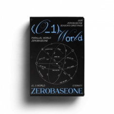 Zerobaseone - 2026 Seasons Greetings (0_1 World) + Photocard Set