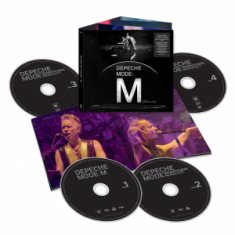 Depeche Mode - M (2Cd + 2 Blu-ray)