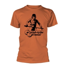 A Clockwork Orange - T/S Orange Tee Cane (Xl)