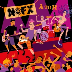 Nofx - A To H (Transparant Magenta Vinyl L
