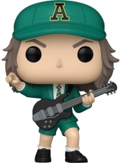 Ac/Dc - Funko Pop! Rocks: Angus Young, Green