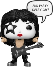 Kiss  - Funko Pop! Rocks: The Starchild, Rock & Roll All Night
