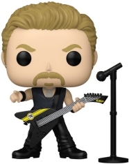 Metallica - Funko Pop! Rocks: James (72 Seasons)