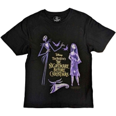 The Nightmare Before Christmas - Purple Characters Embellish (2XL)