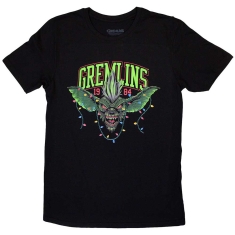 Gremlins - Stripe 1984 Xmas Lights Uni Bl T-Shirt (S)