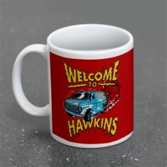 Stranger Things - Hawkins White Pod Mug
