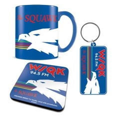 Stranger Things - Wsqk Gift Set Mug, Coaster & Keychain