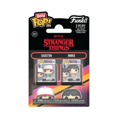 Stranger Things - Funko Bitty Pop: 2-Pack - Dustin & Mike