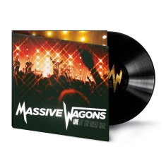 Massive Wagons - Live At The Great Hall (Black Vinyl