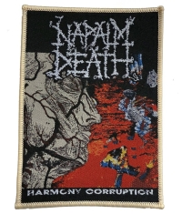 Napalm Death - Patch Harmony Corruption Beige Bor