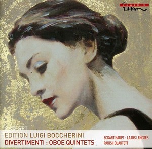 Boccherini - Oboe Quintets