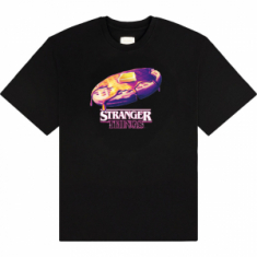 Stranger Things - Surfer Boy Piazza Uni Bl T-Shirt