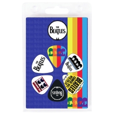 The Beatles - A Hard Day's Night 6-Pack Plectrum Pack