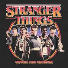 Stranger Things  - Season 5 2026 Square Calendar