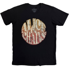 Alice In Chains - Gradient Logo Uni Bl T-Shirt
