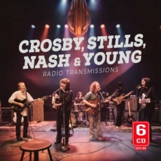 Crosby Stills Nash & Young - Radio Transmissions (6 Cd)