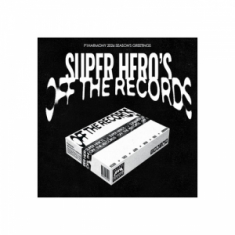 P1Harmony - 2026 Seasons Greetings (Super Heros Off The Records) + Photocard