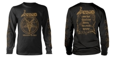 Venom - L/S Welcome To Hell (S)
