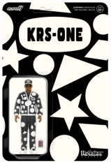 Krs-One - Reaction Figures Wave 02 (Self Destruction) 