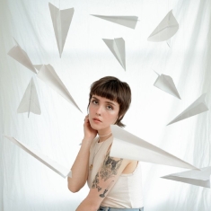 V Kylie - Crash Test Plane (Translucent Paper