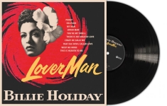 Holiday Billie - Lover Man (Svart Vinyl Lp)