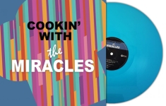 Smokey Robinson & The Miracles - Cookin With The Miracles (Turquoise