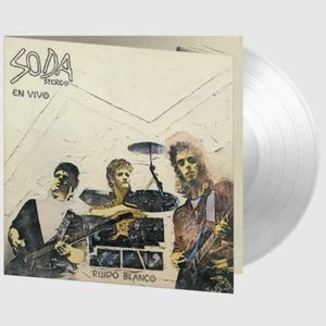 Soda Stereo - Ruido Blanco - En Vivo