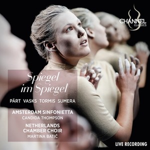 Amsterdam Sinfonietta Candida Thom - Spiegel Im Spiegel