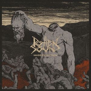 Rotten Sound - Mass Extinction (Black Vinyl Lp)