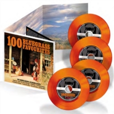 Various Artists - 100 Bluegrass Favourites
