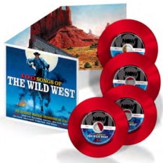 Various Artists - 100 Songs Of The Wild West