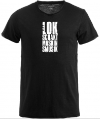 Lok - Schaktmaskinsmusik (T-Shirt)