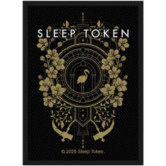 Sleep Token - Even In Arcadia Crest Standard Patch