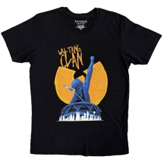 Wu Tang - Power Uni Bl T-Shirt