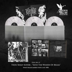 Thou Shalt Suffer - Into The Woods Of Belial (3 Lp Marb