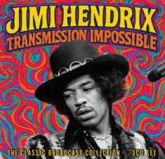 Hendrix Jimi - Transmission Impossible (3 Cd)