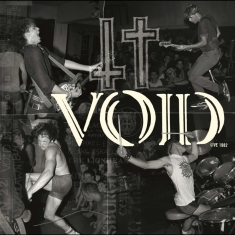 Void - Live 1982 (Clear Vinyl)