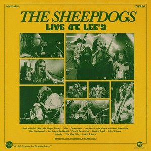 Sheepdogs The - Live At Lee's