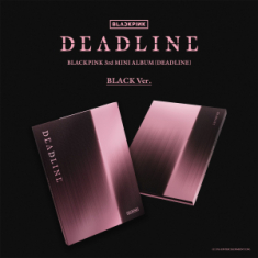 Blackpink - Deadline (Int. Black Ver. Box)