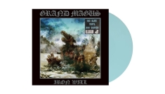 Grand Magus - Iron Will (Ice Blue Vinyl)