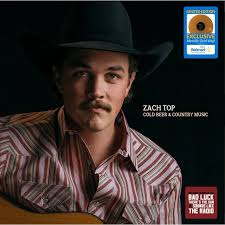 Zach Top - Cold Beer & Country Music - Metallic Gold Vinyl