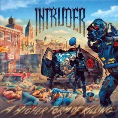 Intruder - A Higher Form Of Killing (Black Vin
