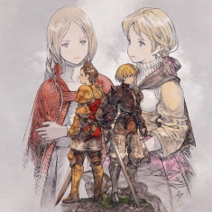 Final Fantasy - Final Fantasy Tactics Best Selection - Vinyl Soundtrack [Import]