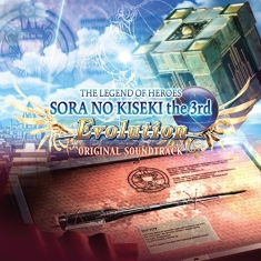 Game Music - Legend Of Heroes Sora No Kthe 3Rd Evolution / Ost [Import]
