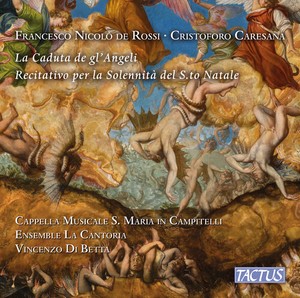Caresana & Rossi - Sacred Oratorios From The 17Th Cent