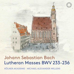 Bach J S - Lutheran Masses, Bwv 233-236