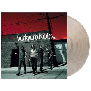 Backyard Babies - Stockholm Syndrome (Transparent/Black Marble Vinyl LP)