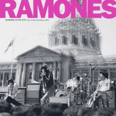 Ramones - Summer In The City: Live In San Francisco