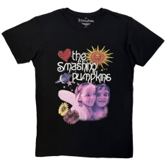 Smashing Pumpkins - Celestial Collage Uni Bl Carbon T-Shirt