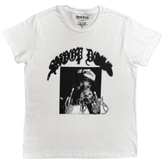 Snoop Dogg - Middle Finger Uni Wht T-Shirt